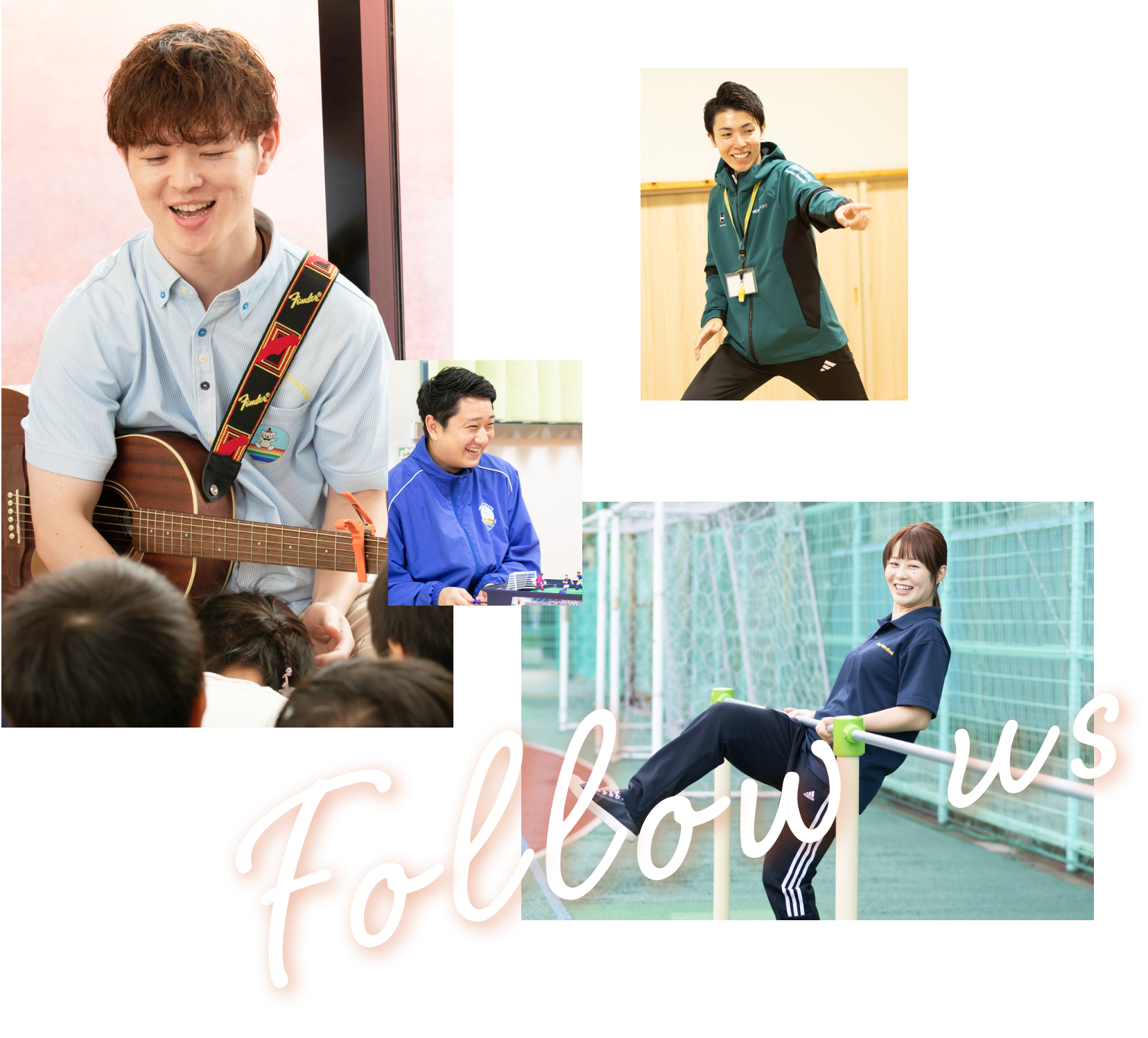 Follow us