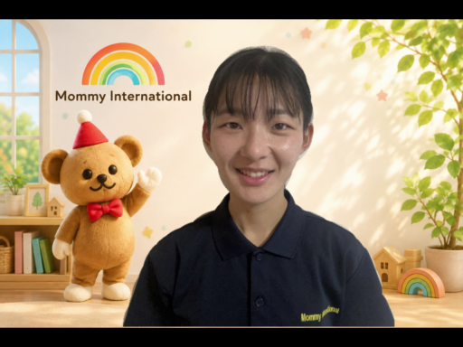 マミーで働く先生を紹介します!(2020年新卒入社)神戸親和女子大学