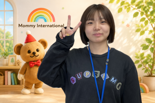 マミーで働く先輩を紹介します！（2026年入社）日本体育大学卒業